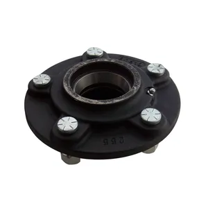 Ag Hub 255: 5 parafusos/porcas de 1/2'', pista LM67010/LM48510